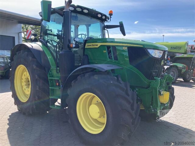 Máquina agrícola JOHN DEERE 6R215