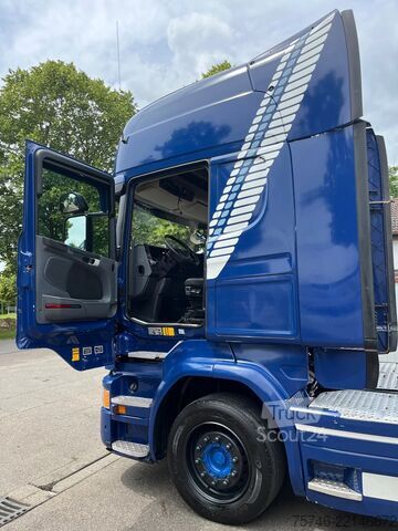 Sējums SZM Scania R410 5 x  Volumen-SZM 4x2 *MEGA *Retarder *Topline
