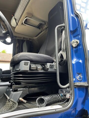 Sējums SZM Scania R410 5 x  Volumen-SZM 4x2 *MEGA *Retarder *Topline