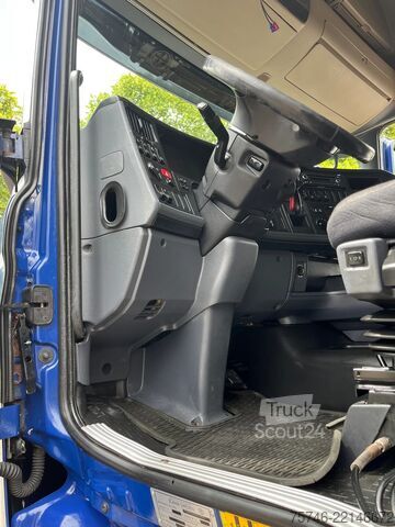Sējums SZM Scania R410 5 x  Volumen-SZM 4x2 *MEGA *Retarder *Topline
