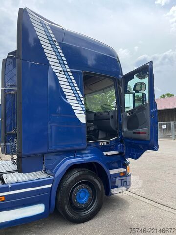 Sējums SZM Scania R410 5 x  Volumen-SZM 4x2 *MEGA *Retarder *Topline