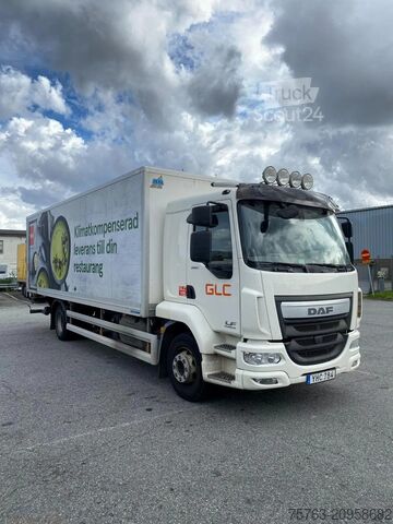 Kühl-/Tiefkühltransport DAF LF 16.260 4x2 Frigo Hultstein  - Zepro loadlift...