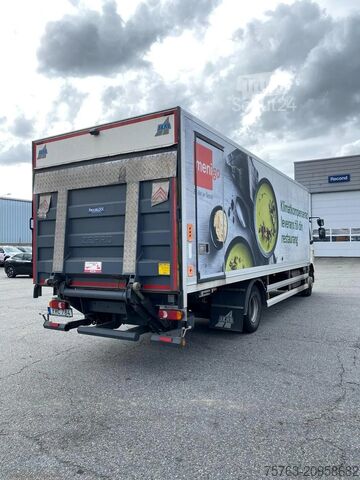 Kühl-/Tiefkühltransport DAF LF 16.260 4x2 Frigo Hultstein  - Zepro loadlift...