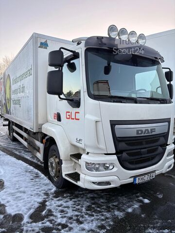 Kühl-/Tiefkühltransport DAF LF 16.260 4x2 Frigo Hultstein  - Zepro loadlift...