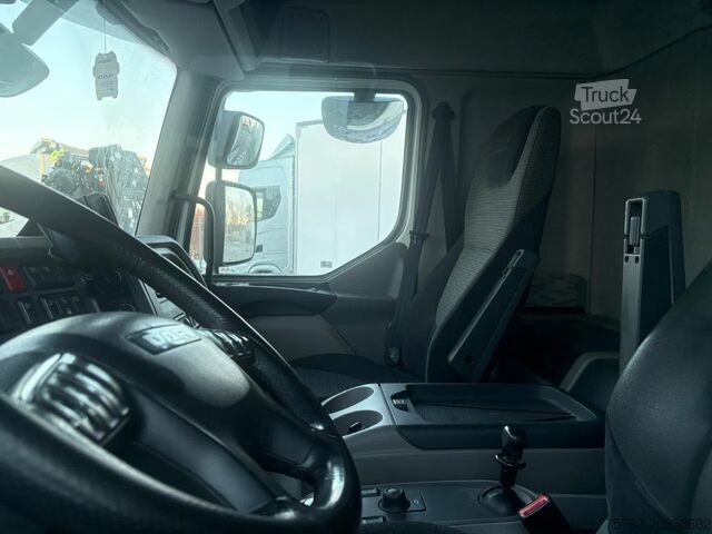 Kühl-/Tiefkühltransport DAF LF 16.260 4x2 Frigo Hultstein  - Zepro loadlift...