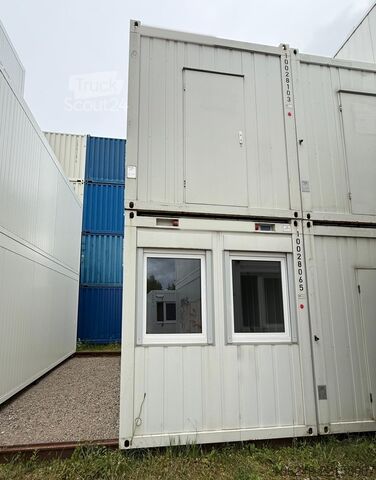 Kancelářský kontejner  20FT DUO Bürocontainer Büro Container