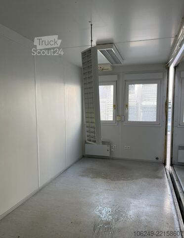 Kancelářský kontejner  20FT DUO Bürocontainer Büro Container