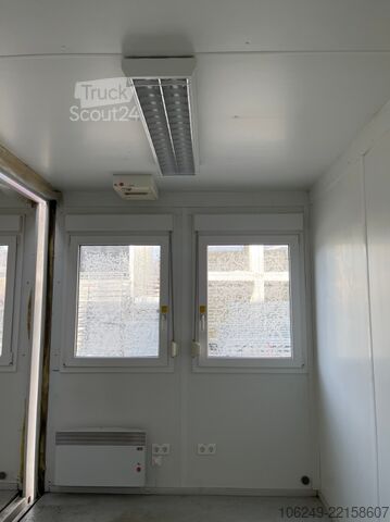 Kancelářský kontejner  20FT DUO Bürocontainer Büro Container
