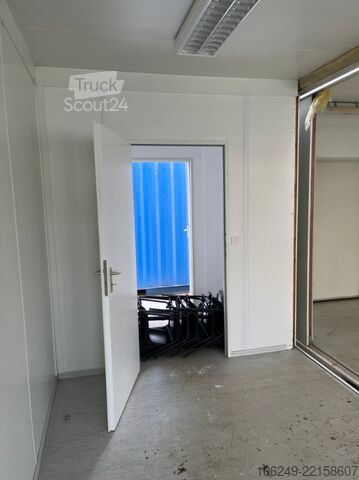 Kancelářský kontejner  20FT DUO Bürocontainer Büro Container