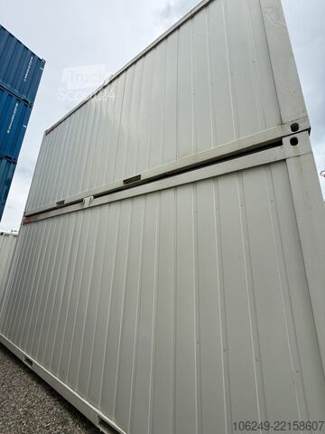 Kancelářský kontejner  20FT DUO Bürocontainer Büro Container