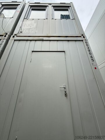 Kancelářský kontejner  20FT DUO Bürocontainer Büro Container