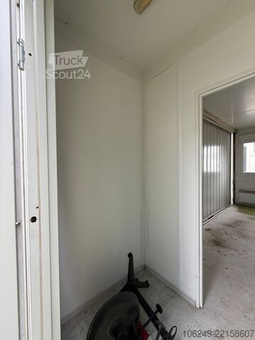 Kancelářský kontejner  20FT DUO Bürocontainer Büro Container
