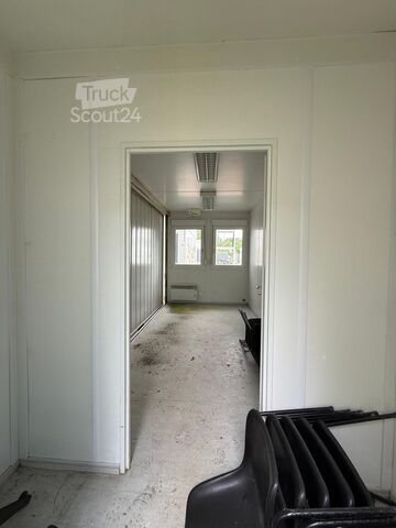Kancelářský kontejner  20FT DUO Bürocontainer Büro Container