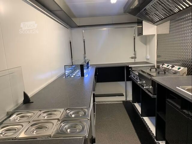 Satış römorku Grillwagen,kurze Lieferzeit Imbissanhänger, Foodtruck