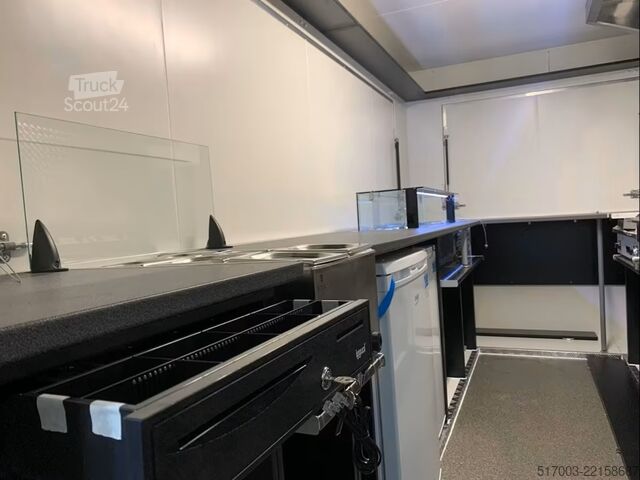 Satış römorku Grillwagen,kurze Lieferzeit Imbissanhänger, Foodtruck