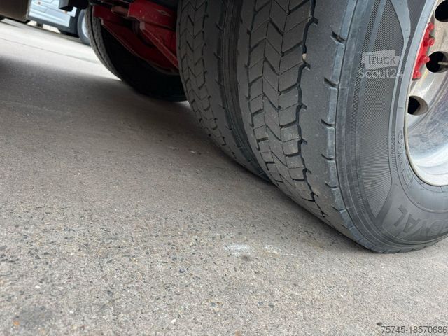 Kolmisivuinen kippiauto VOLVO FH 460 I SAVE * LIFTACHSE * ALCOA *KOMPLETT *