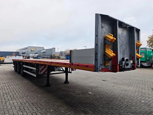 Plattformanhänger Faymonville F-S43-1BGS 7.5 Meter Extandable Powersteering!