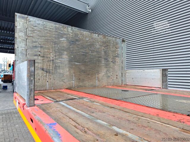 Plattformanhänger Faymonville F-S43-1BGS 7.5 Meter Extandable Powersteering!