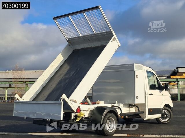 Самоскид Volkswagen Crafter 177pk Kipper Doppelbereifung 3,5t AHK N...