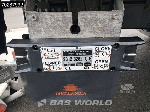 Resväska MAN TGL 12.250 4X2 12tonner LOW Mileage! 1500kg Lad...