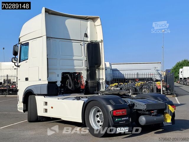 Standard-SZM DAF XF 480 4X2 SSC Retarder 2xTanks LED ACC Standkl...