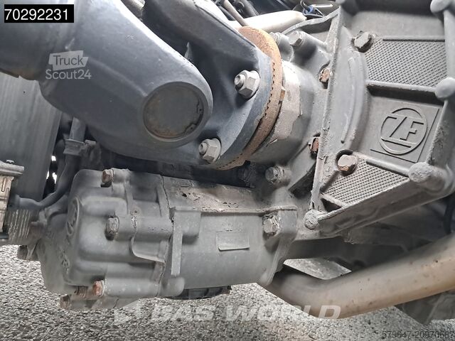 Volume SZM DAF XF 530 4X2 Mega SSC Retarder Hebesattel ACC Euro 6