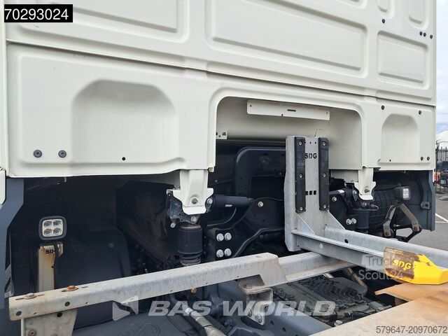 BDF-system DAF XF 480 6X2 SSC FAN Retarder Lift-Lenkachse ACC ...