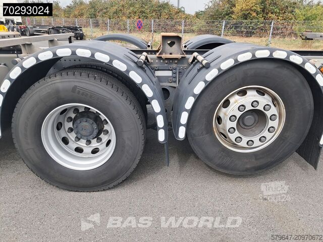 BDF-system DAF XF 480 6X2 SSC FAN Retarder Lift-Lenkachse ACC ...