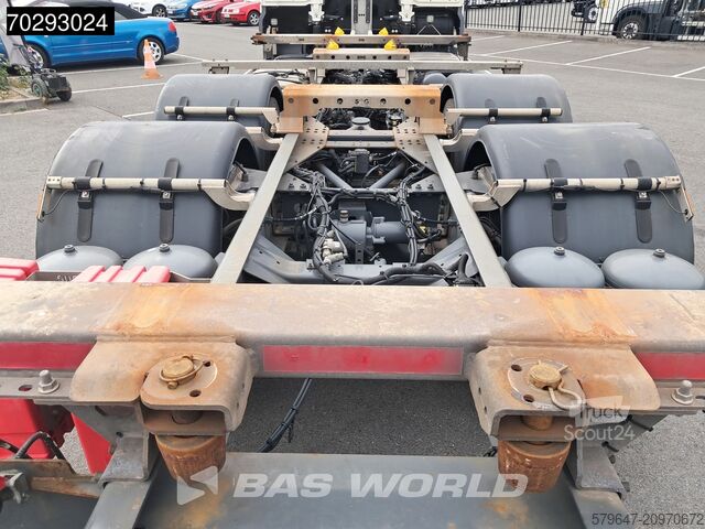 BDF-system DAF XF 480 6X2 SSC FAN Retarder Lift-Lenkachse ACC ...