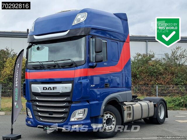Standard-SZM DAF XF 480 4X2 90% Tyres! SSC Retarder Standklima L...