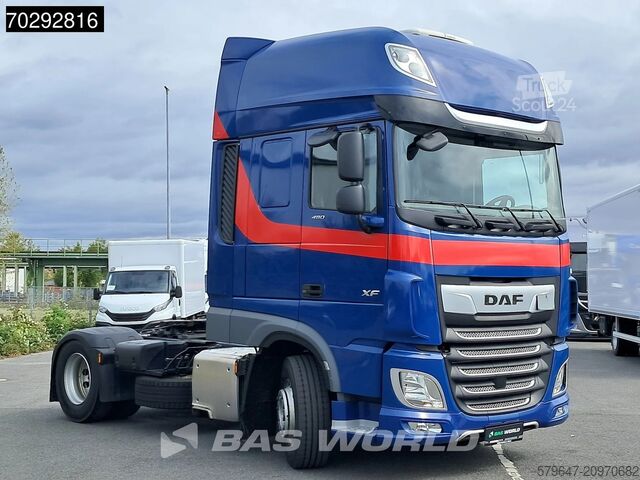 Standard-SZM DAF XF 480 4X2 90% Tyres! SSC Retarder Standklima L...