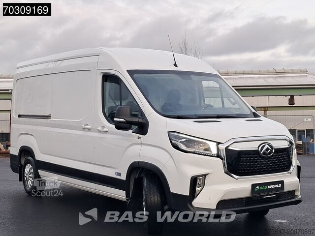 Kombi med högt tak MAN TGE NEU! Elektro 280km WLTP 72kWh L3H2 204ps AC...