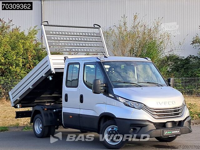 Kipper Iveco Daily 35C21 Coming Soon! Neu! 3.0L Dreiseitenki...