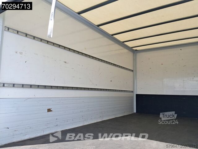 Koffer Iveco Daily 35S16 Ladebordwand Automatik 160PS Doppel...