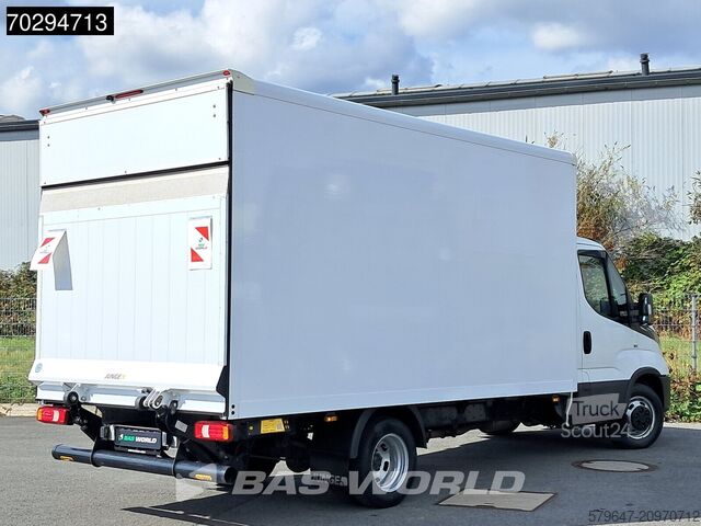 Koffer Iveco Daily 35S16 Ladebordwand Automatik 160PS Doppel...