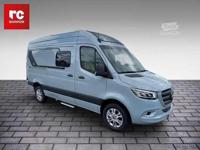 Camper BÜRSTNER Habiton HM 6.0 ** Autarkie Paket  **