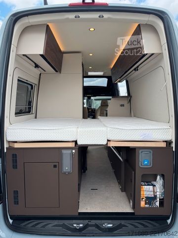 Camper BÜRSTNER Habiton HM 6.0 ** Autarkie Paket  **