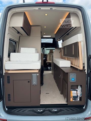 Camper BÜRSTNER Habiton HM 6.0 ** Autarkie Paket  **