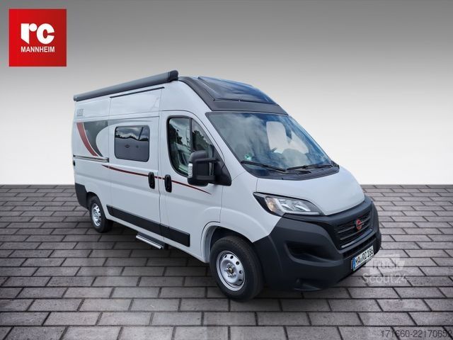 Obytný vůz BÜRSTNER Eliseo C 540 Markise, Navi+RFK, Fahrradträger