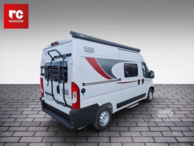 Obytný vůz BÜRSTNER Eliseo C 540 Markise, Navi+RFK, Fahrradträger