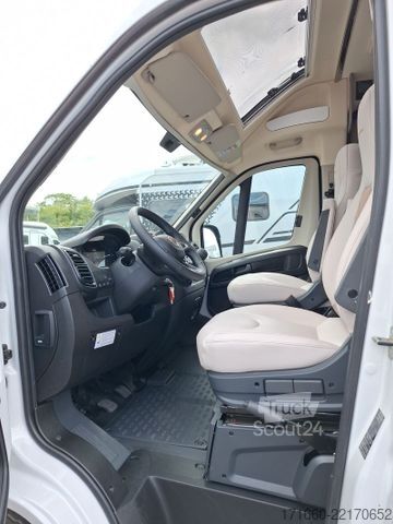 Obytný vůz BÜRSTNER Eliseo C 540 Markise, Navi+RFK, Fahrradträger