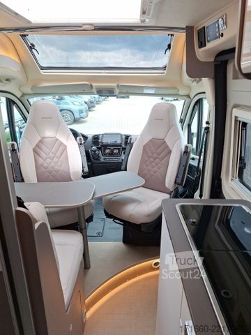 Obytný vůz BÜRSTNER Eliseo C 540 Markise, Navi+RFK, Fahrradträger