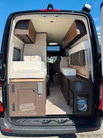 Camper BÜRSTNER Habiton HM 6.0 ** 3500 KG **