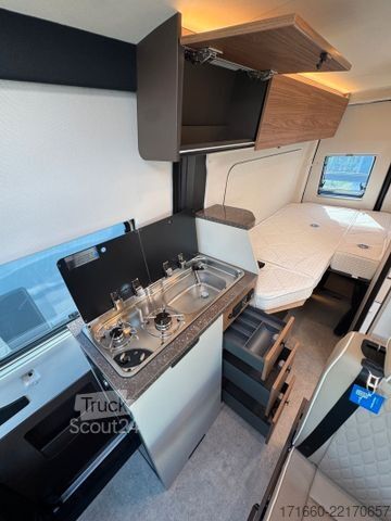 Camper BÜRSTNER Habiton HM 6.0 ** 3500 KG **