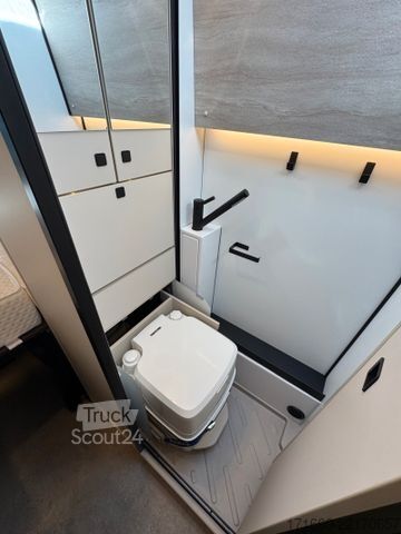 Camper BÜRSTNER Habiton HM 6.0 ** 3500 KG **