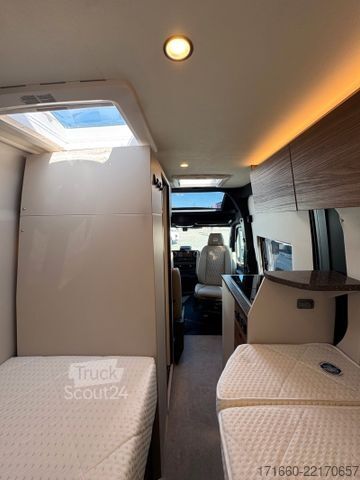 Camper BÜRSTNER Habiton HM 6.0 ** 3500 KG **