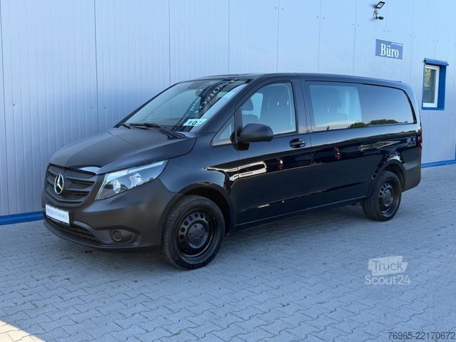 Furgão de painéis MERCEDES-BENZ Vito 116 LANG 9G-TR MIXTO KLIMA NAVI KAMERA AHK