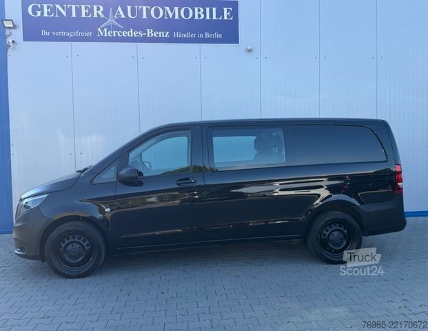 Furgão de painéis MERCEDES-BENZ Vito 116 LANG 9G-TR MIXTO KLIMA NAVI KAMERA AHK