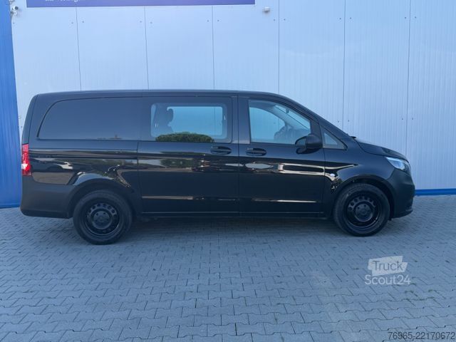 Furgão de painéis MERCEDES-BENZ Vito 116 LANG 9G-TR MIXTO KLIMA NAVI KAMERA AHK