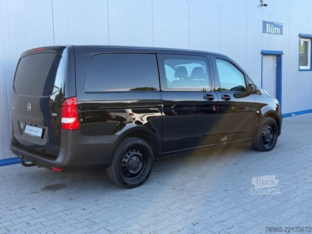 Furgão de painéis MERCEDES-BENZ Vito 116 LANG 9G-TR MIXTO KLIMA NAVI KAMERA AHK